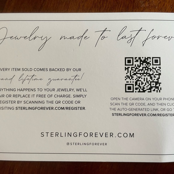 Sterling Forever Arya Chain Anklet - Picture 5 of 6